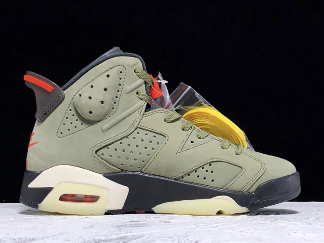 Olive x Medium Travis 6 Scott CN1084-200 Air Jordan 0704